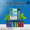Breeze Smoke Pro 2000 Puffs T.F.N Disposable Vape 10ct/Display