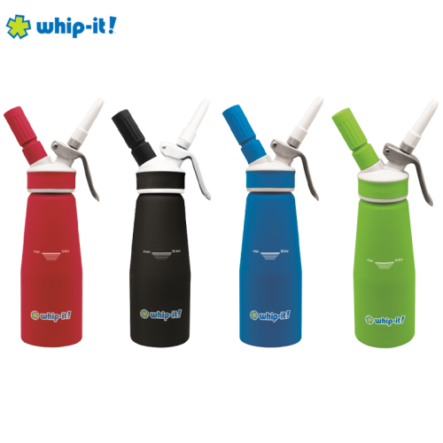 WHIP IT 1/2 LITER ACCENT SERIES DISPENSER (FOOD PURPOSE ONLY)