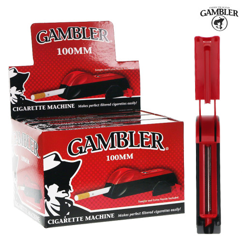 GAMBLER CIGARETTE ROLLERS 100MM 6CT/PK