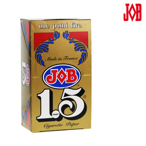 JOB 1.5 GOLD CIGARETTE PAPERS    