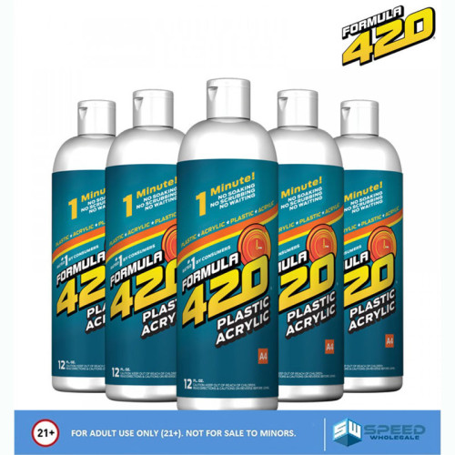 Formula 420 A4 Plastic Cleaner - 12oz 