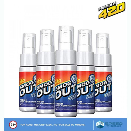 Formula 420 Smog-out Odor - 4oz 