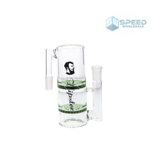5 INCH HIPSTER HONEY COMB ASH CATCHER 90° 19MM 