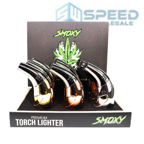 SMOXY  TORCH LIGHTER 9CT/DISPLAY