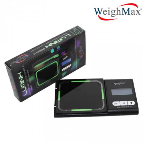 WEIGHMAX LUMINX LED DIGITAL SCALE 1000 X 0.1GM     